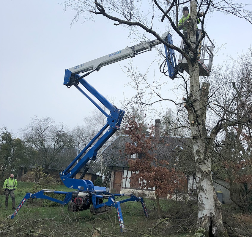 Elagage Grande Hauteur Paysagiste Eure 27